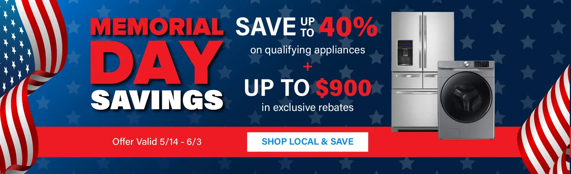 Memorial Day Sale